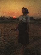 Jules Breton The Song of the Lark oil on canvas